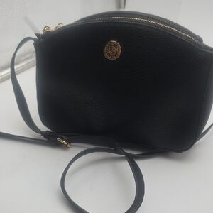 Anne Klein Black Crossbody Bag